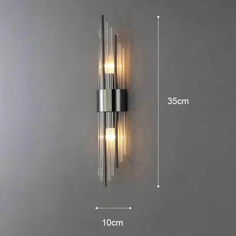 Luxury Modern LED Gold Wall Sconce