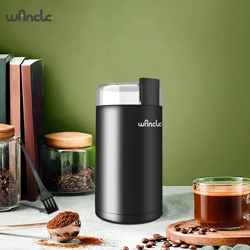 200w High-Power Coffee Grinder, Multifunctional Home Kitchen Appliance