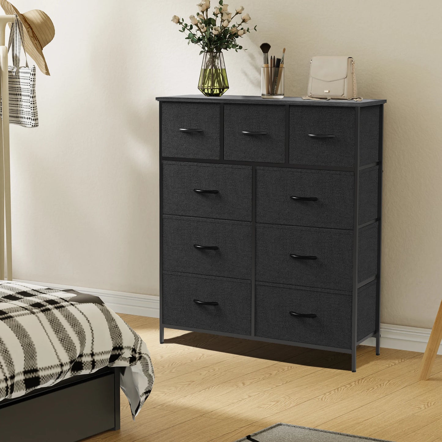 Dresser With 9 Drawers