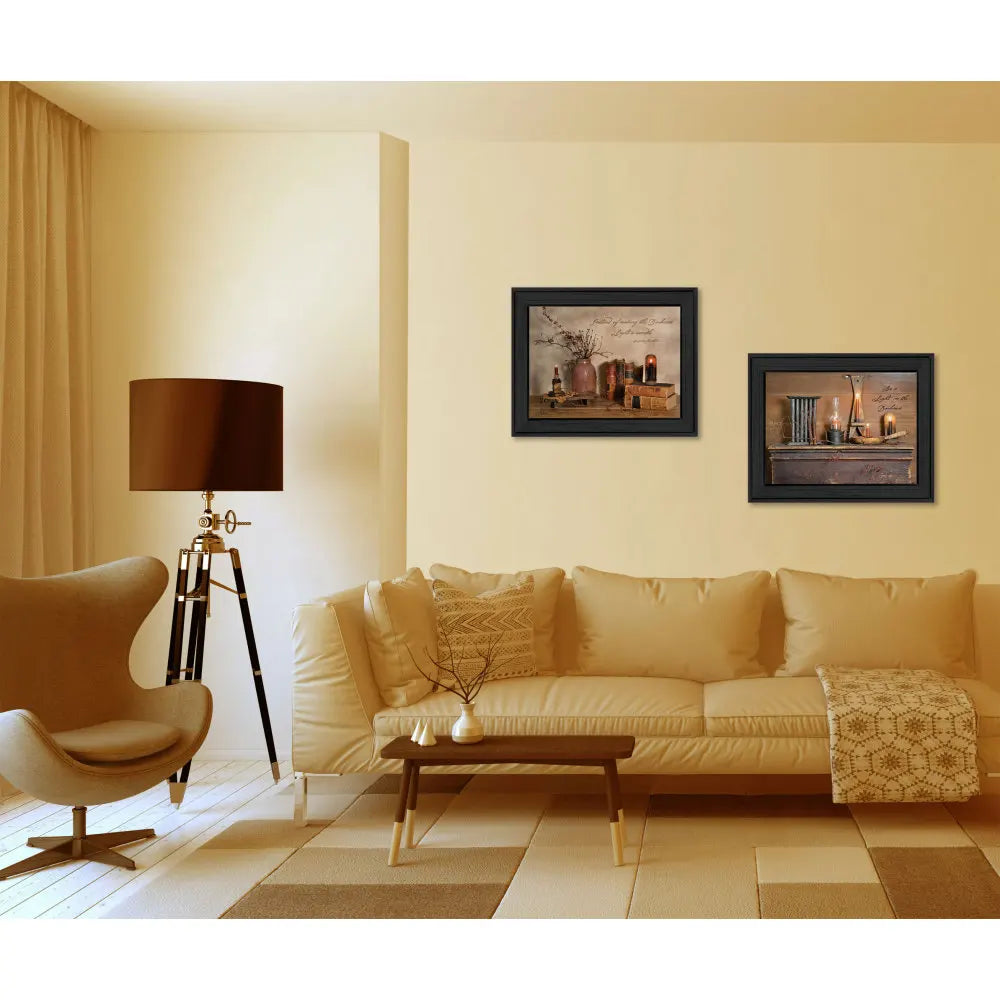Modern Framed Wall Art, Home Decor
