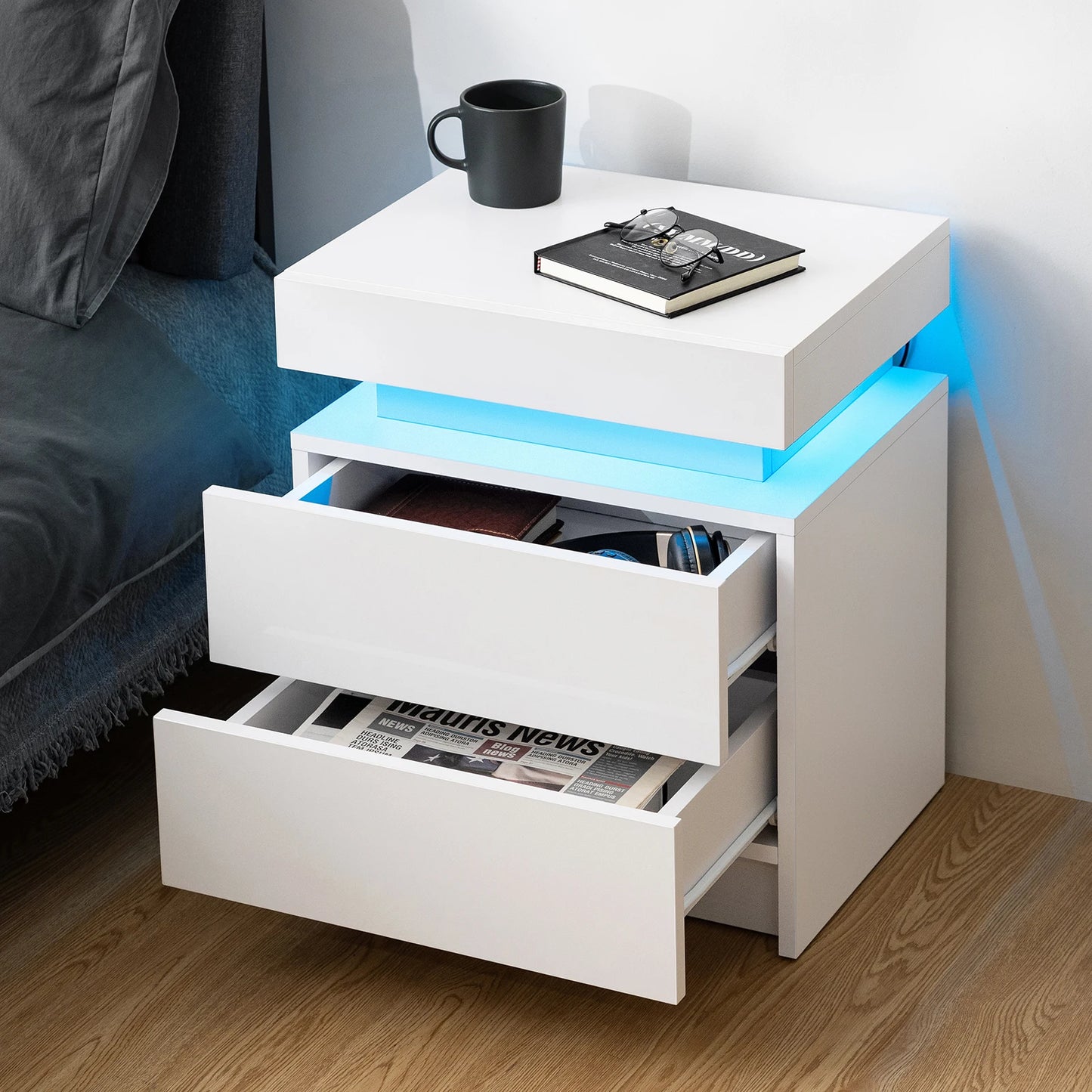 LED Nightstand