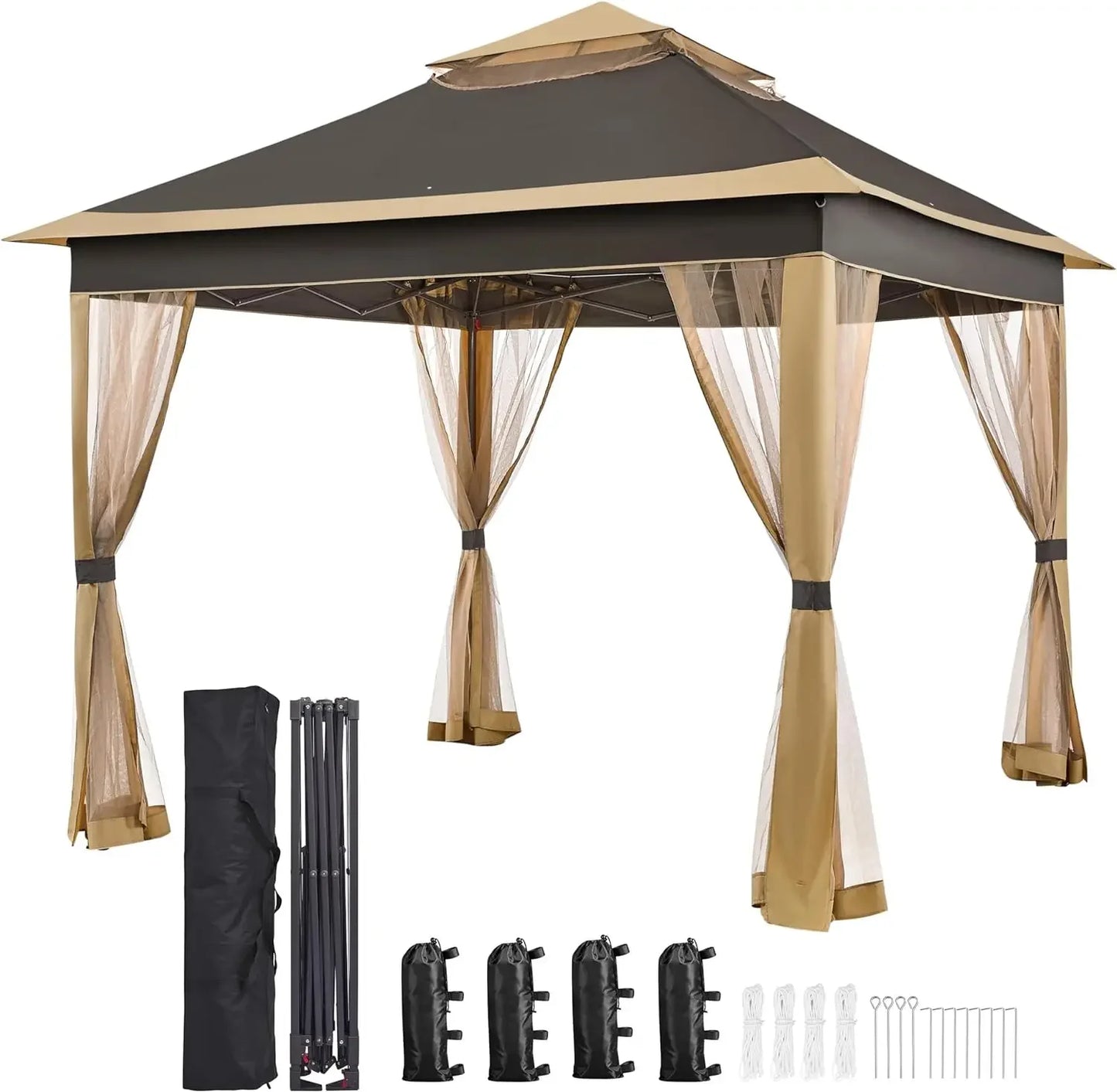 11' x 11' Pop Up Gazebo Tent