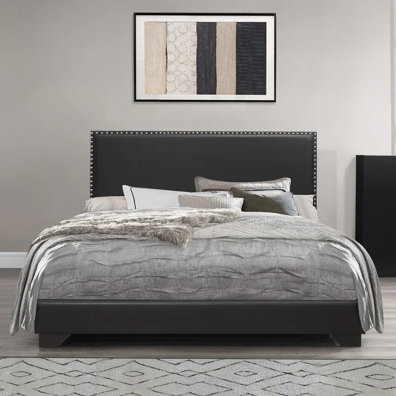 Upholstered Queen Bed Frame