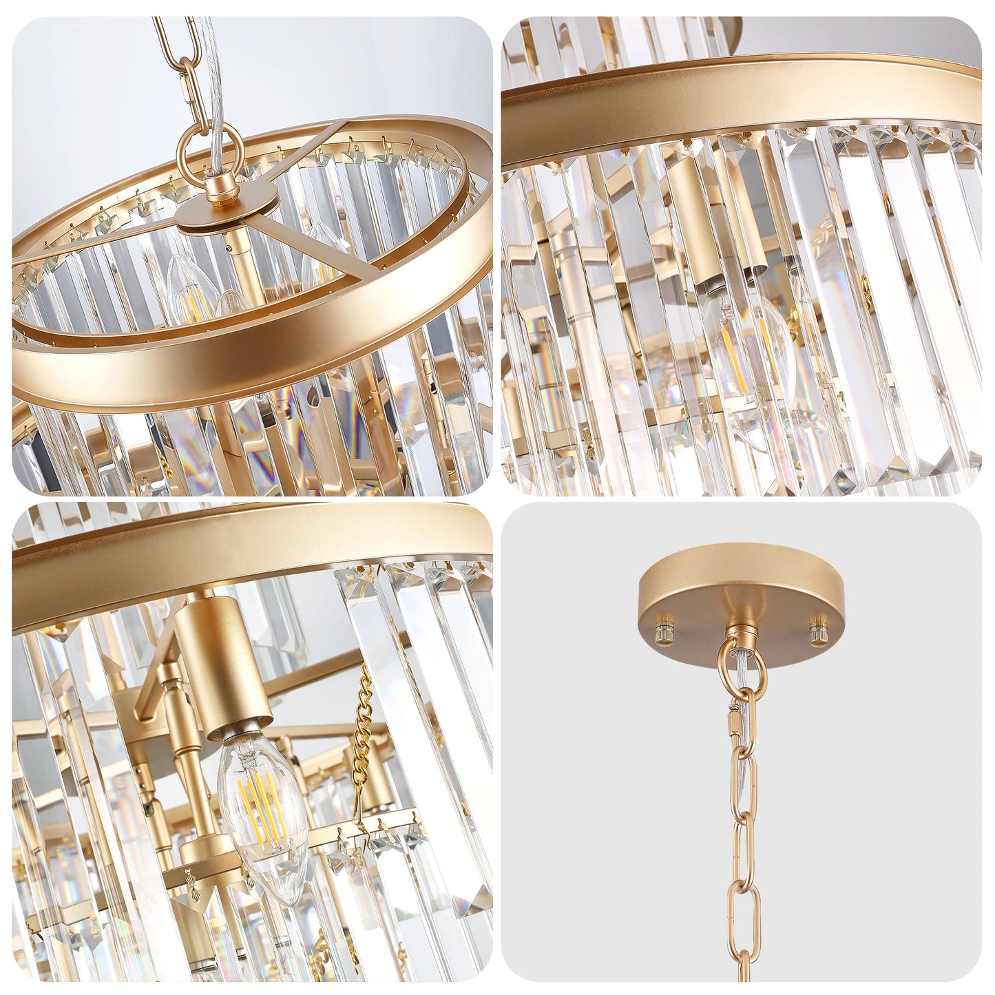 Hanging Pendant Light Fixture/ Chandelier