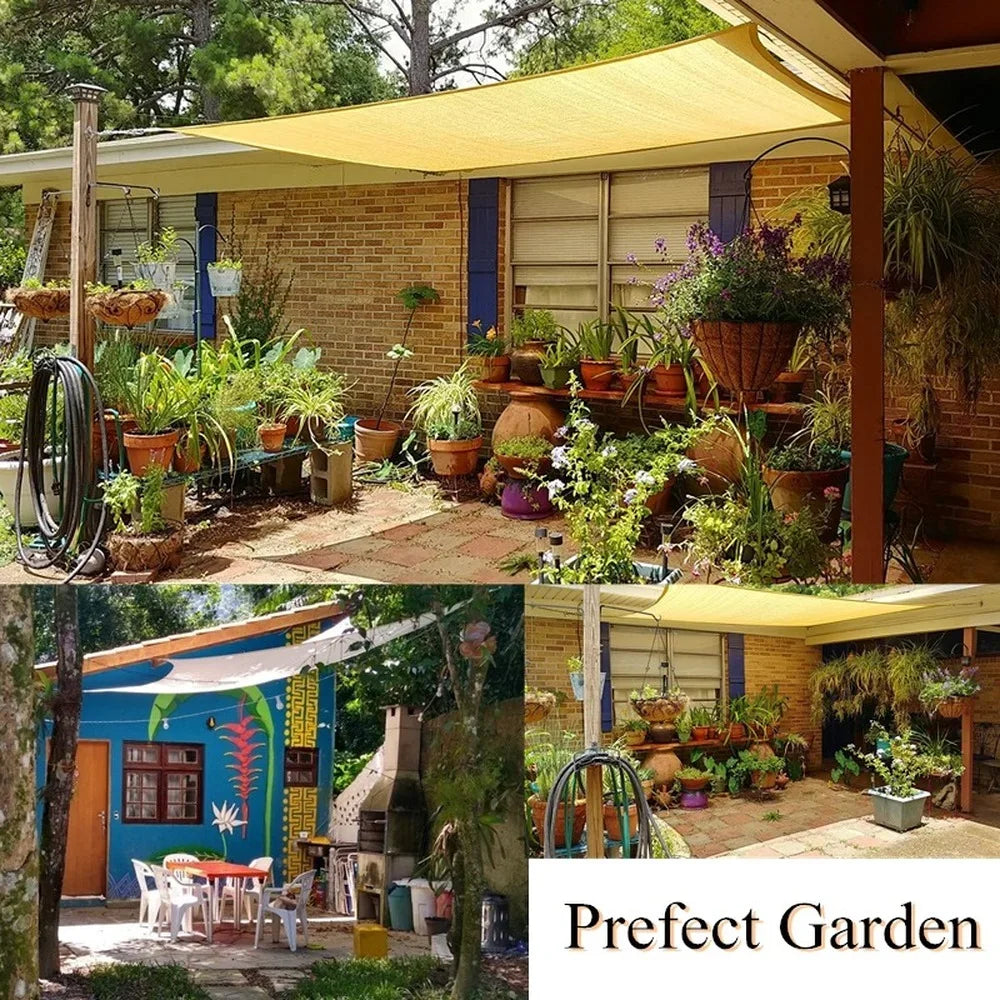 Waterproof Awning, Sun Shade Sail, Outdoor Sun Shelter