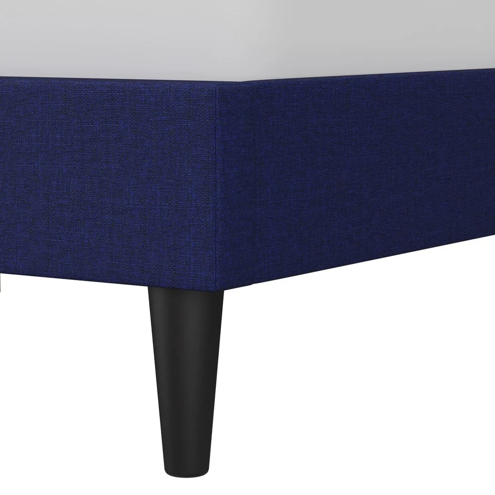 Diamond Tufted Queen Bed Frame
