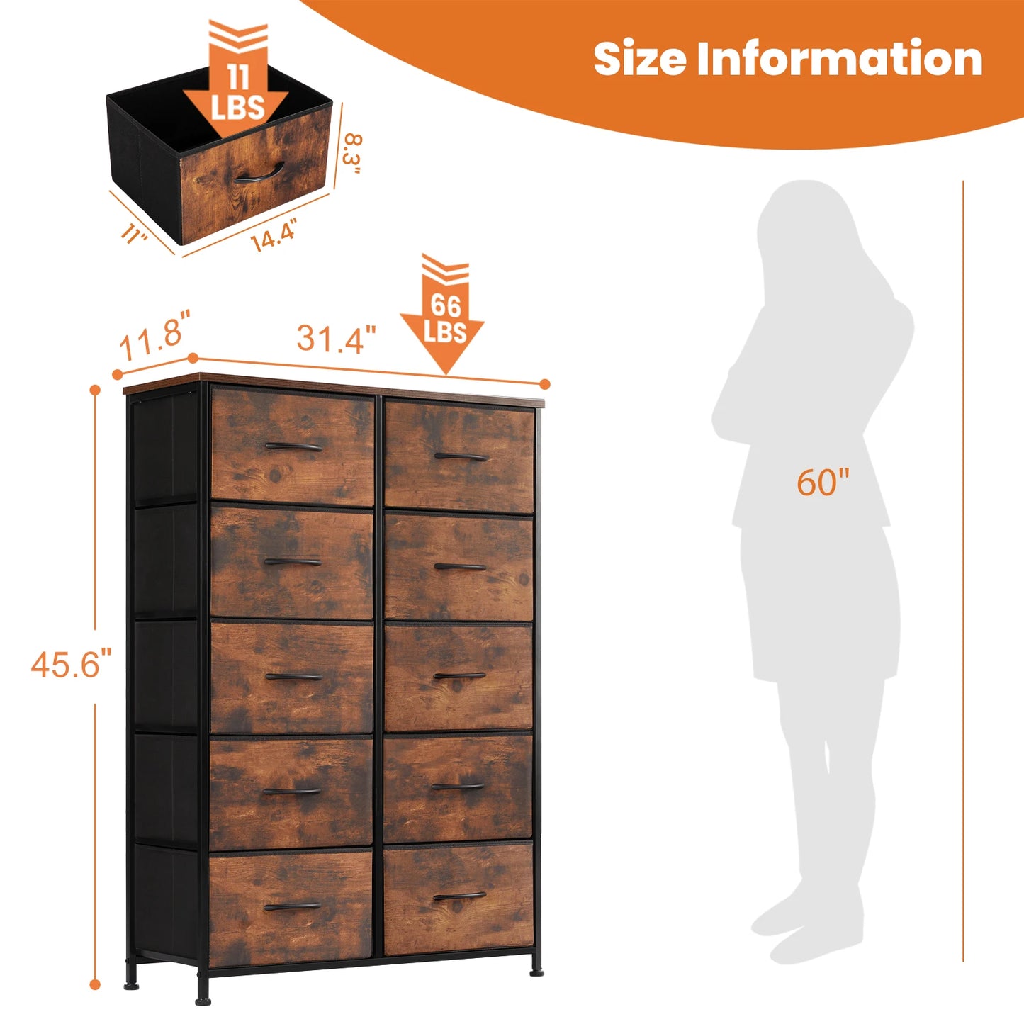 Chest of Drawers