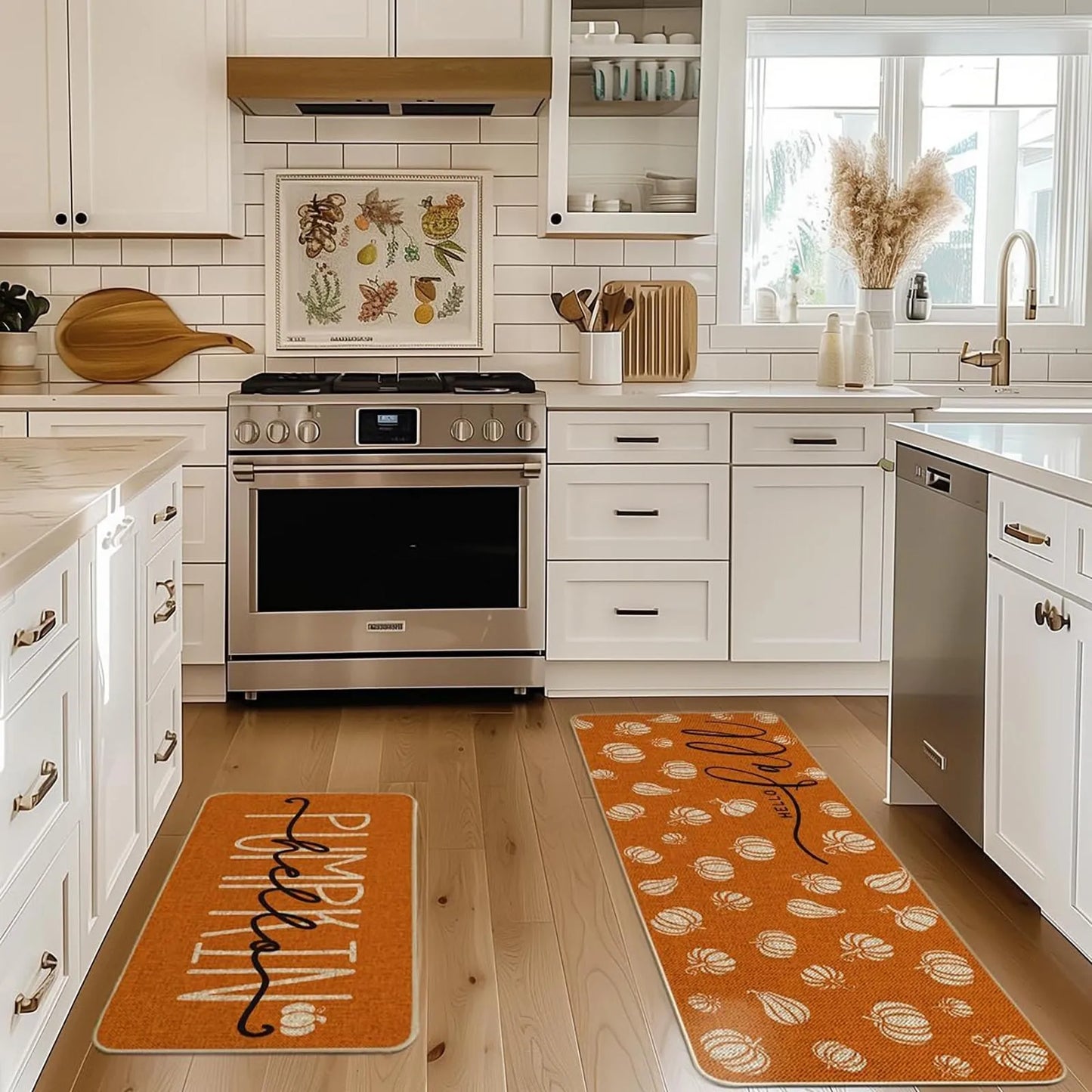 Kitchen Floor Mat, Long Hallway Runner Rug