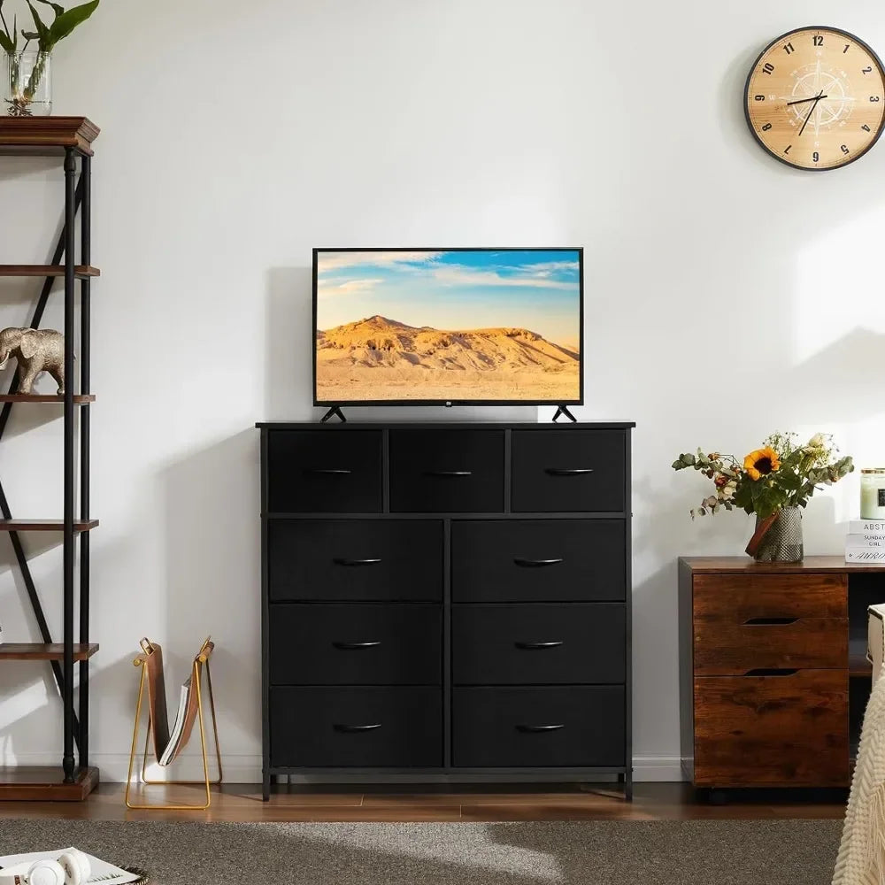 Dresser with 9 Drawers