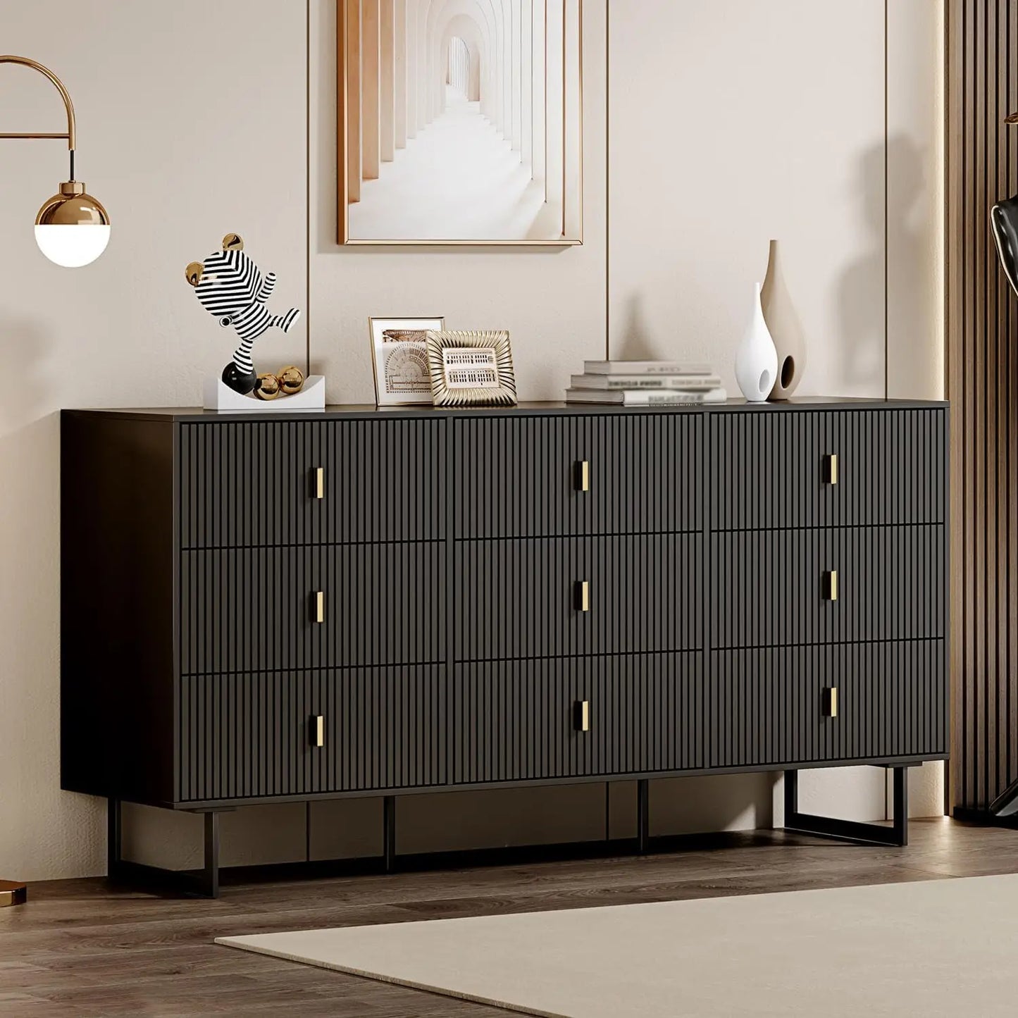 9 Drawer Dresser