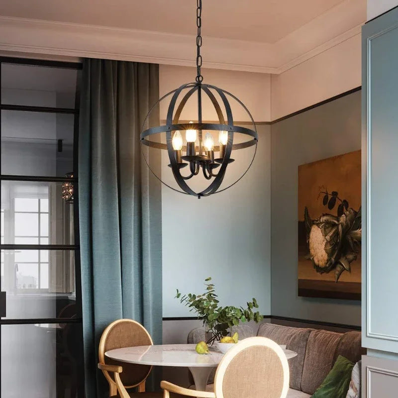 Vintage Chandelier/ Pendant Light
