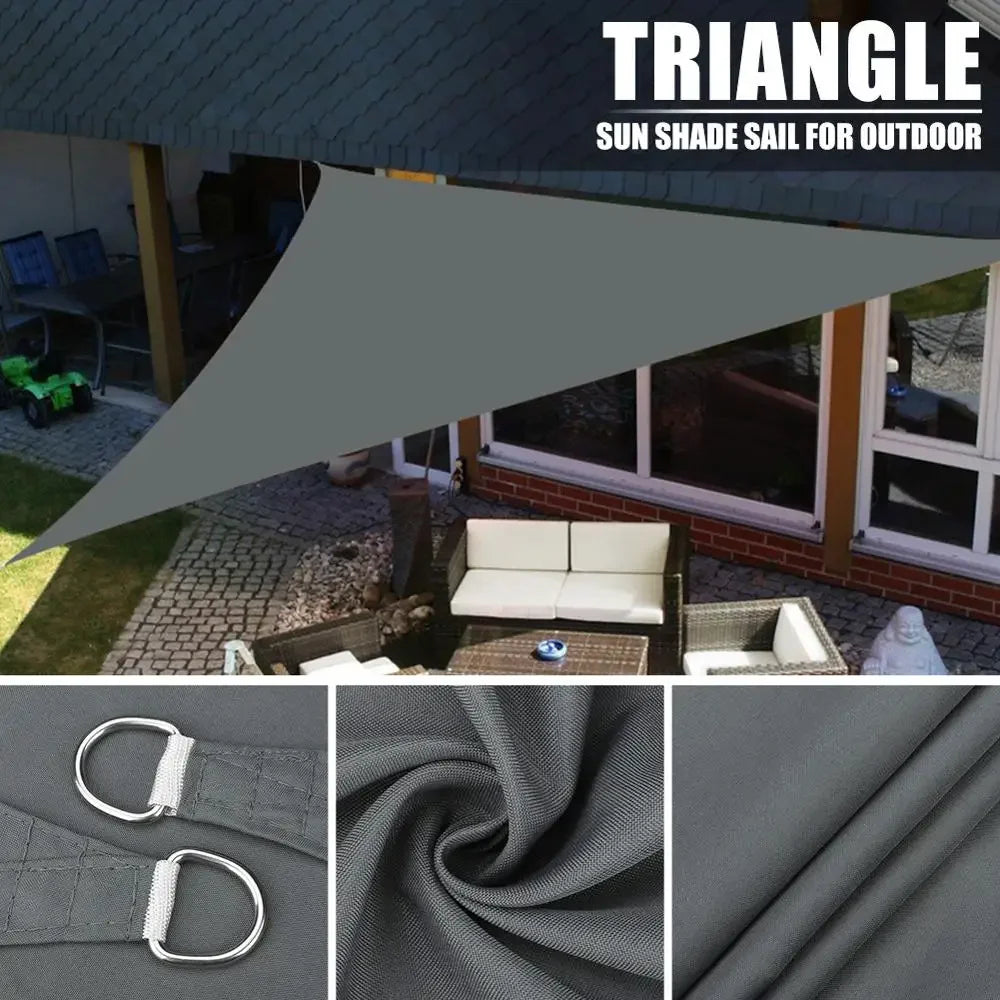 Waterproof Awning, Sun Shade Sail, Outdoor Sun Shelter