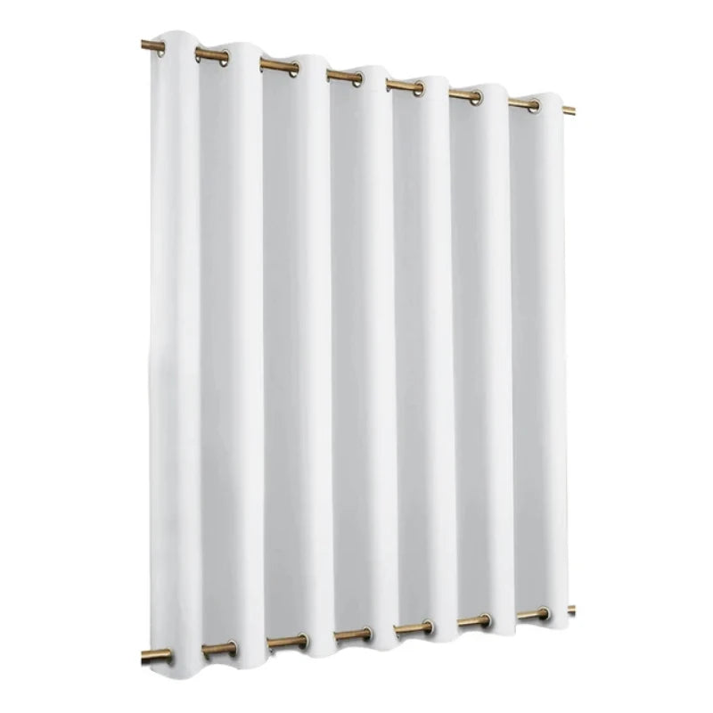 Outdoor Waterproof & Windproof Curtains with Top And Bottom Grommets