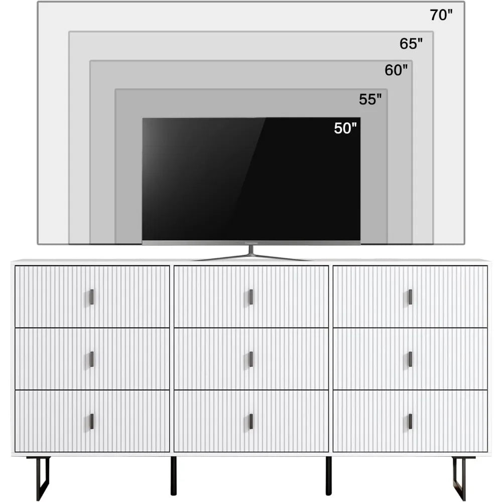 9 Drawer Dresser