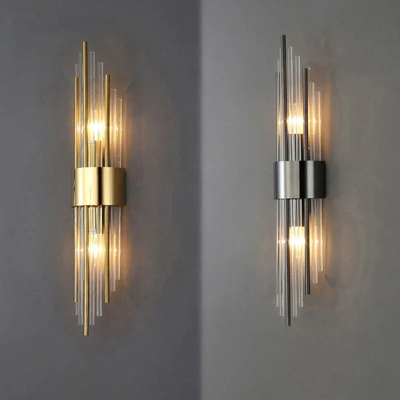 Luxury Modern LED Gold Wall Sconce