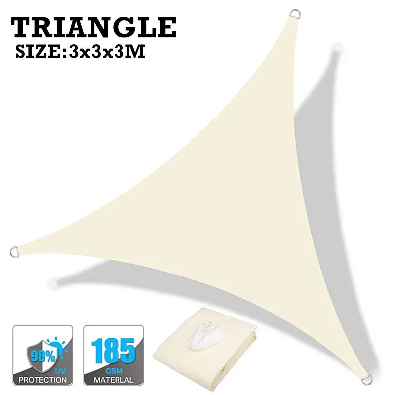 Waterproof Awning, Sun Shade Sail, Outdoor Sun Shelter