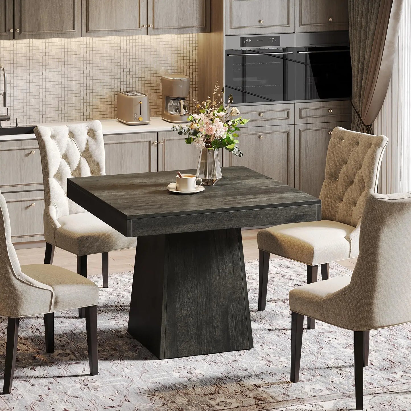 Minimalist Square Dining Table