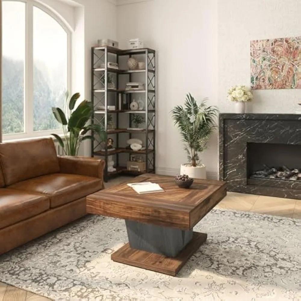 Wood Coffee Table