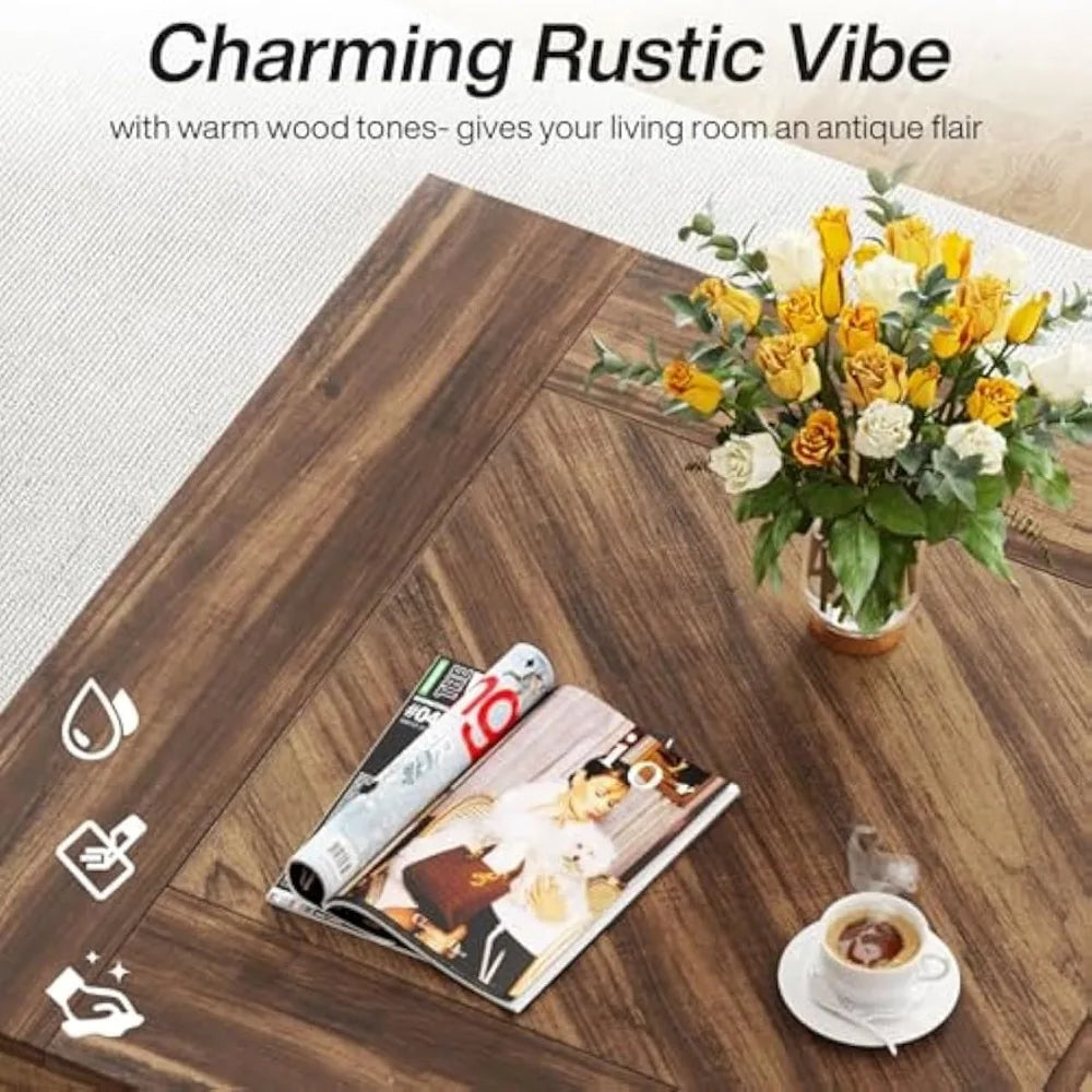 Wood Coffee Table
