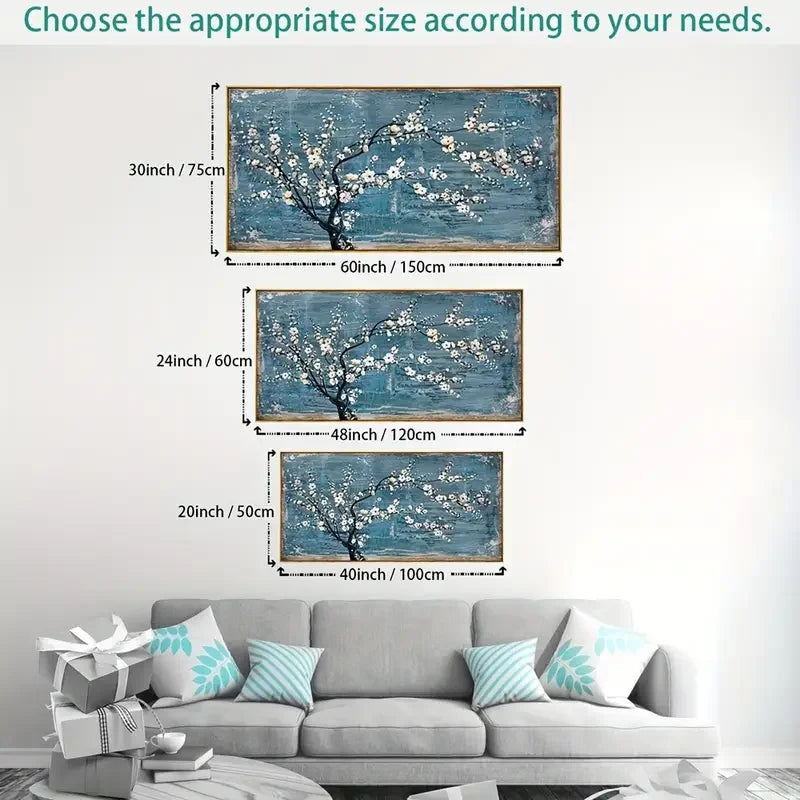 Canvas Wall Art, Framed Floral Prints, Eye-Catching Home Decor