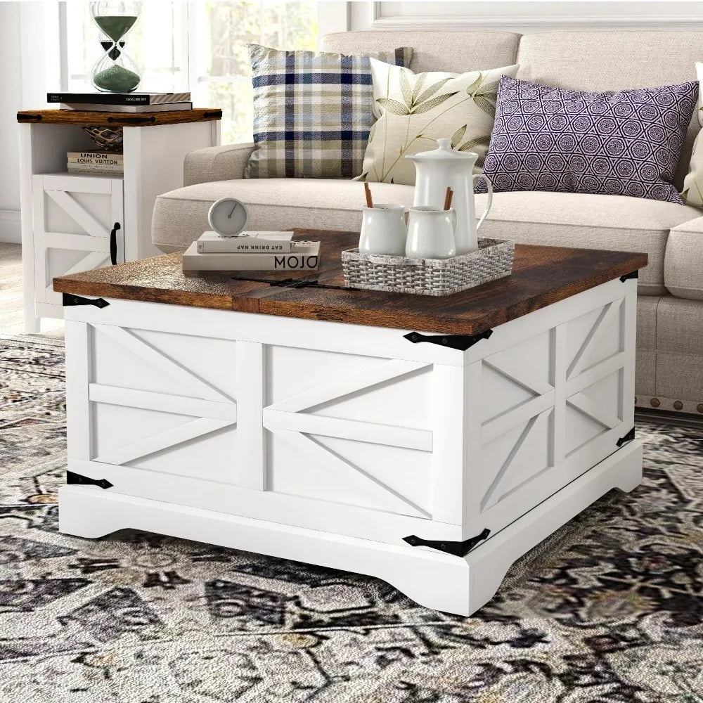 3-Piece Farmhouse Table Set