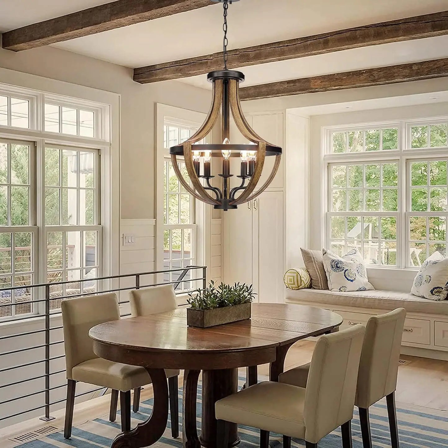 Hanging Pendant Chandelier Light Fixture