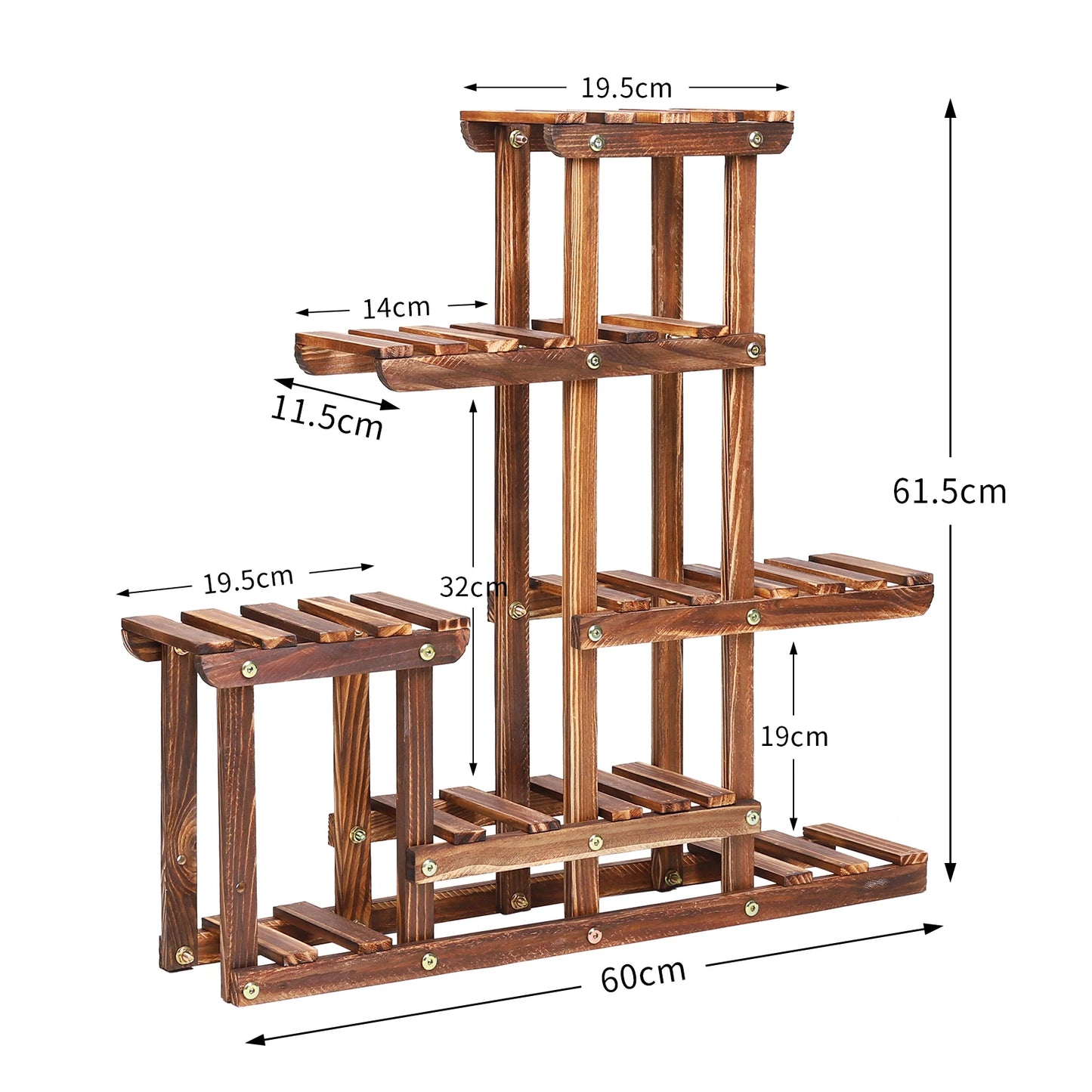 Multi-tiered Plant Stand,, Display Rack Balcony, Flower Rack Shelf