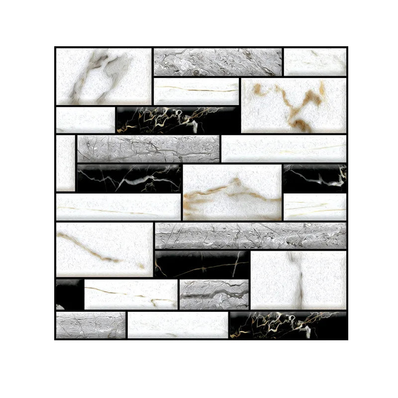 20PCS Self Adhesive Tile Wall Decor