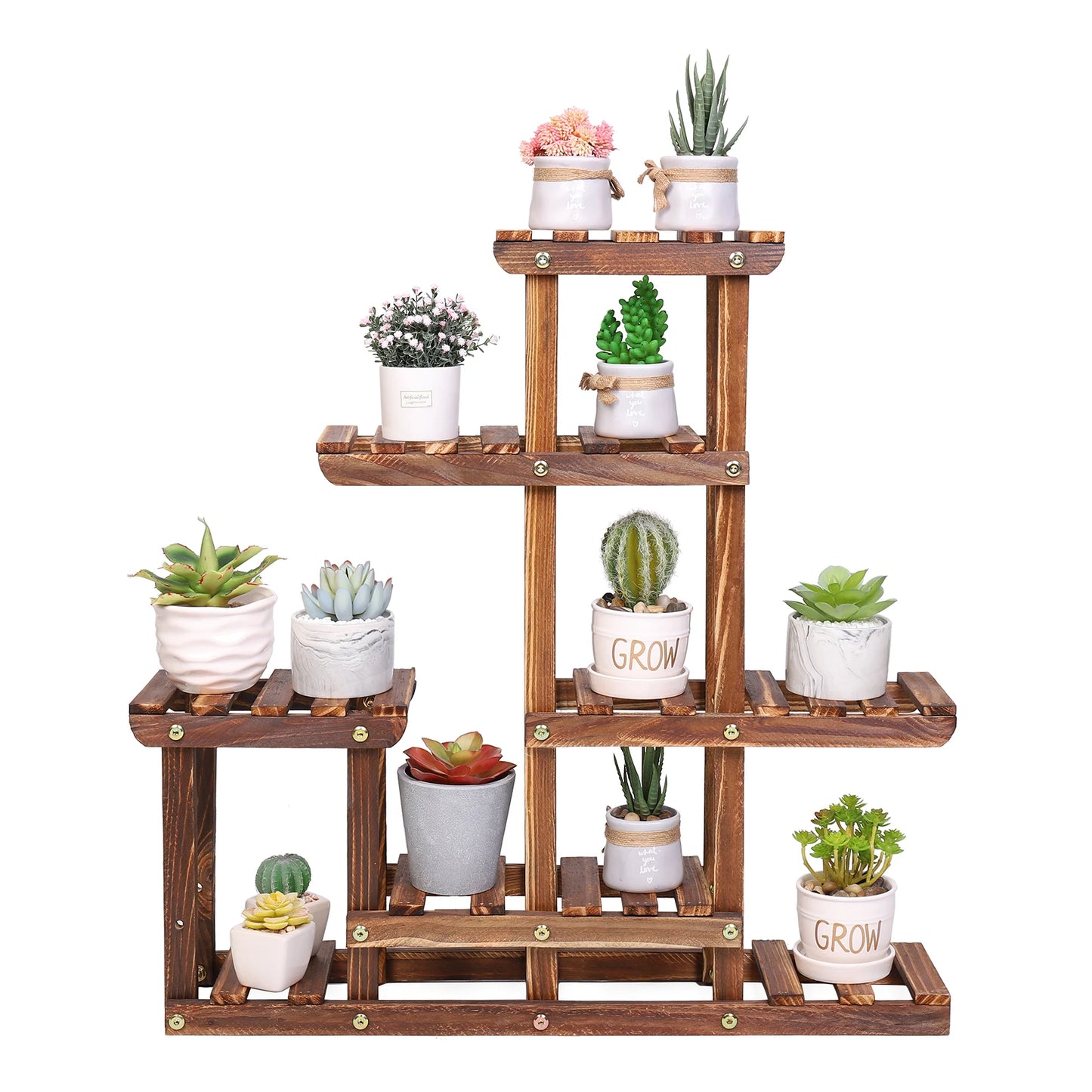 Multi-tiered Plant Stand,, Display Rack Balcony, Flower Rack Shelf