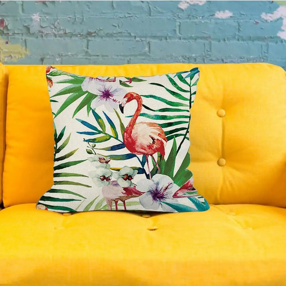 4 Piece Outdoor Waterproof Zippered Pillow Case, Cushion Cover