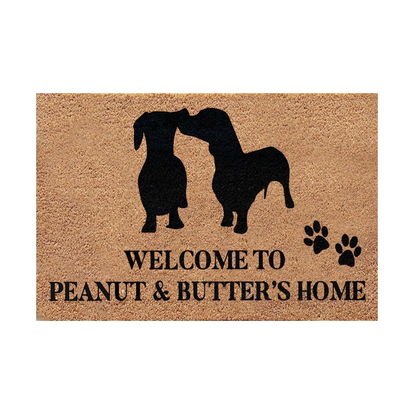 Outdoor Doggie Floor Doormat