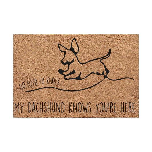 Outdoor Doggie Floor Doormat