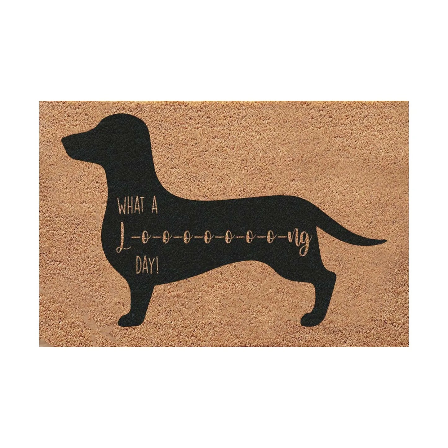 Outdoor Doggie Floor Doormat