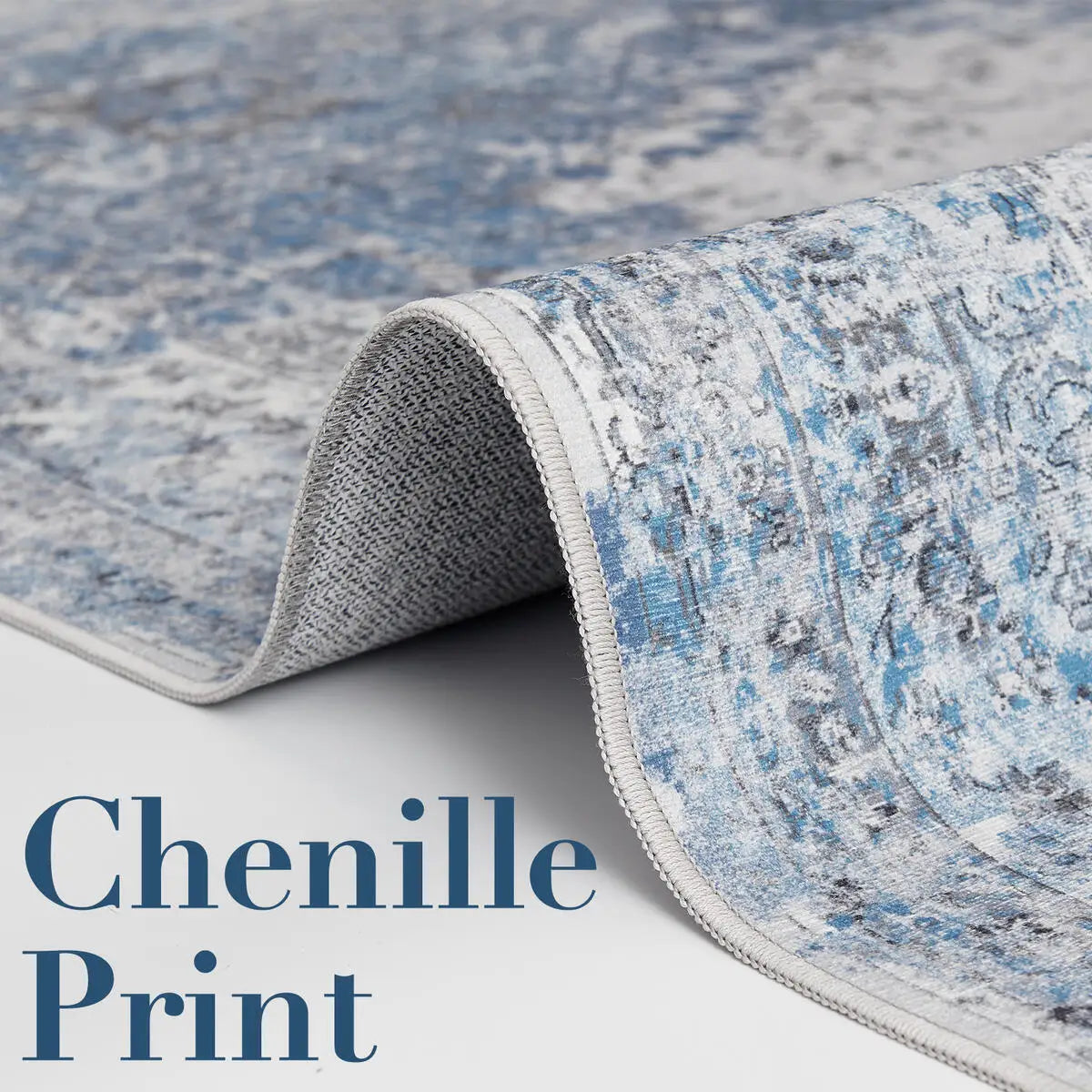 Washable Non-Slip Hallway Runner Rug