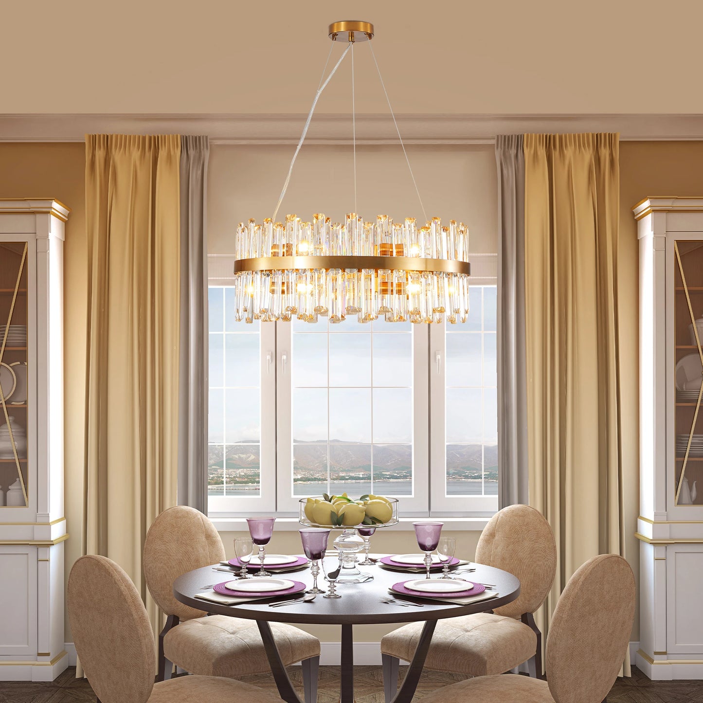 Luxury Crystal Chandelier