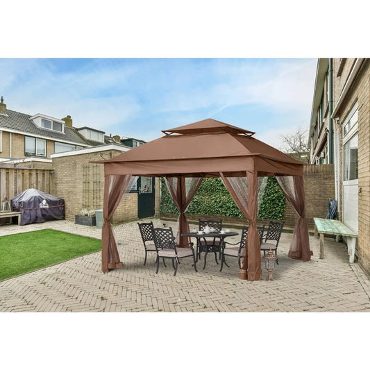 Outdoor Waterproof Awning Gazebo Canopy Tent