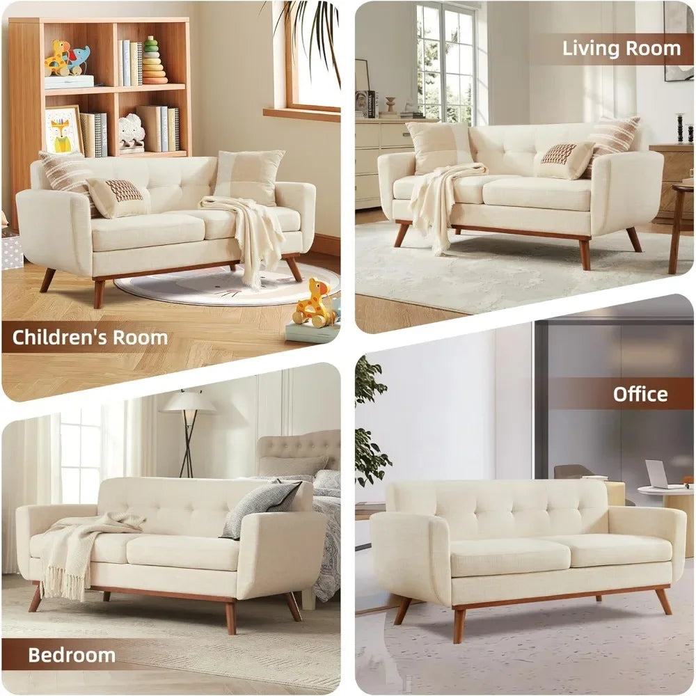 Modern Decor Love Seat Sofa