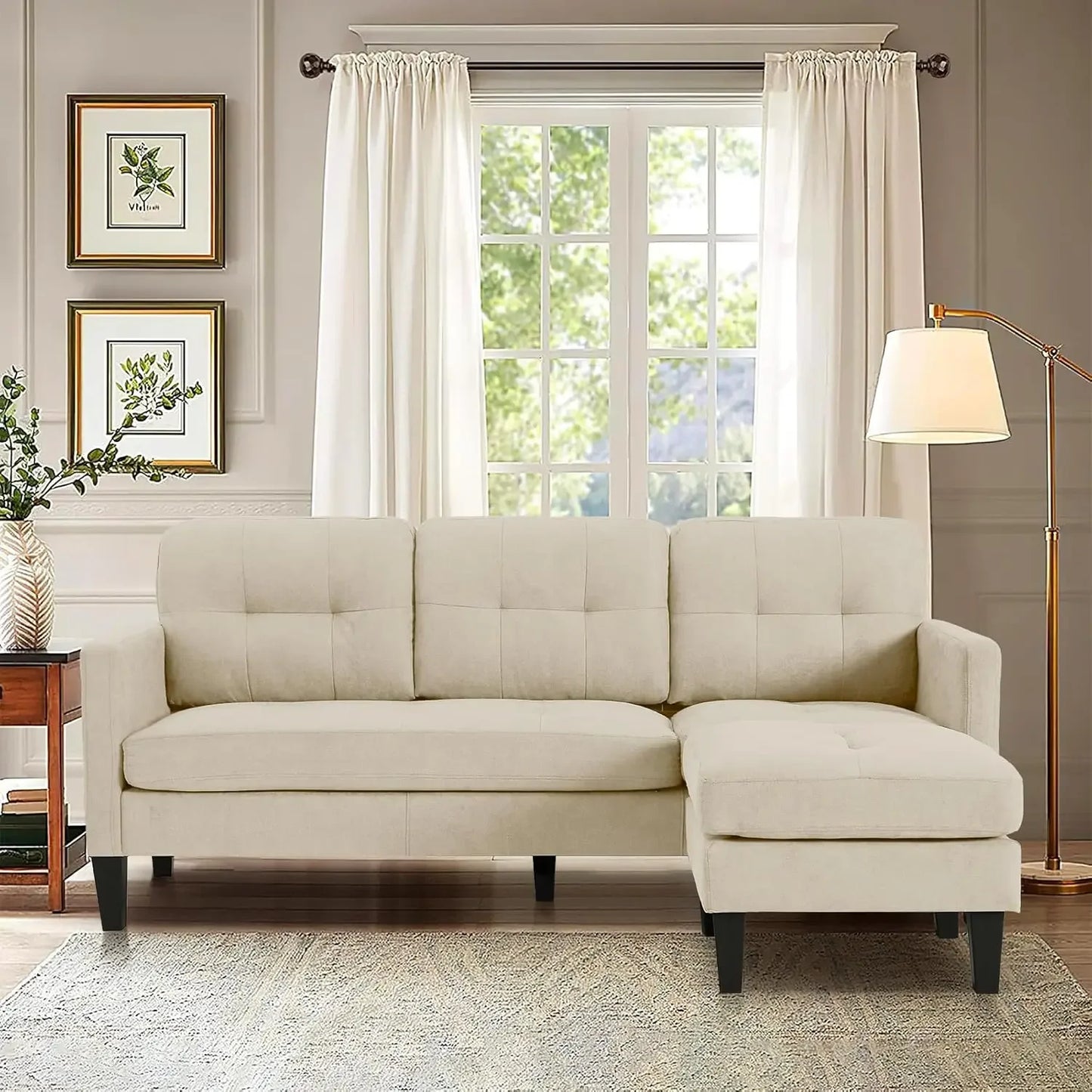 Convertible Sectional Sofa Couch
