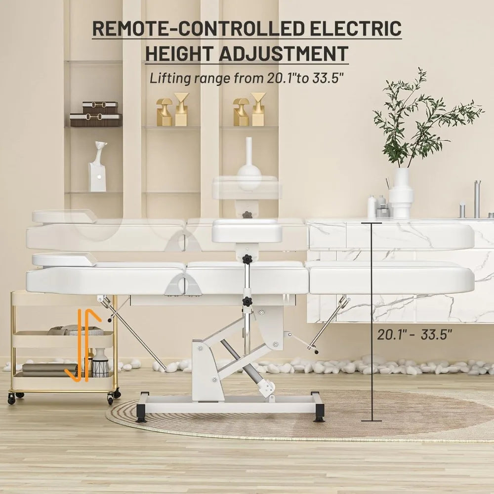 Motorized Professional Electronic Adjustable Spa Bed, Electric Medical Chair