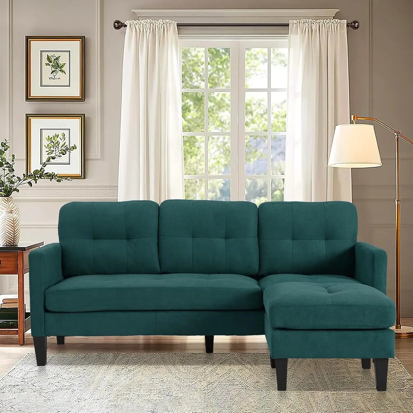 Convertible Sectional Sofa Couch