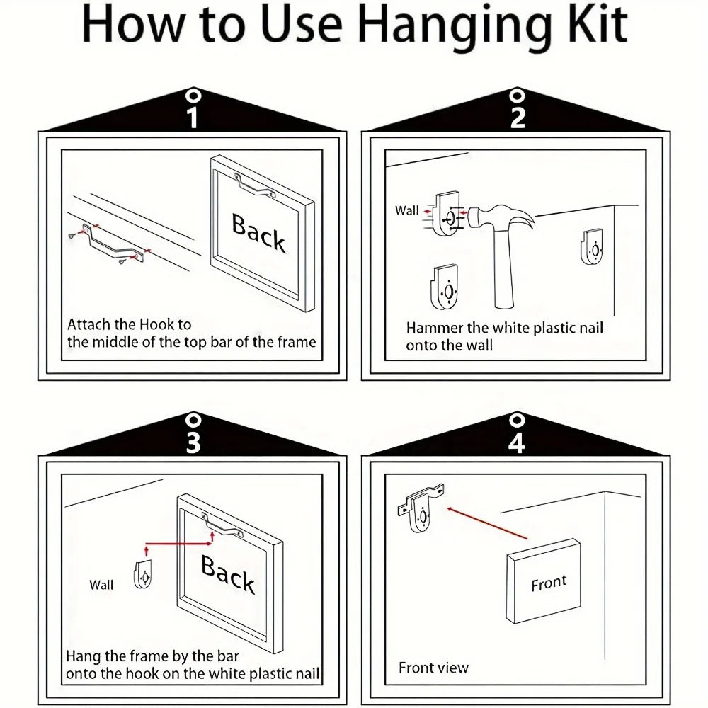 Living Room Wall Decor, Beach Landscape Painting, Canvas Art Printing