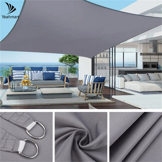 Waterproof Awning, Sun Shade Sail, Outdoor Sun Shelter