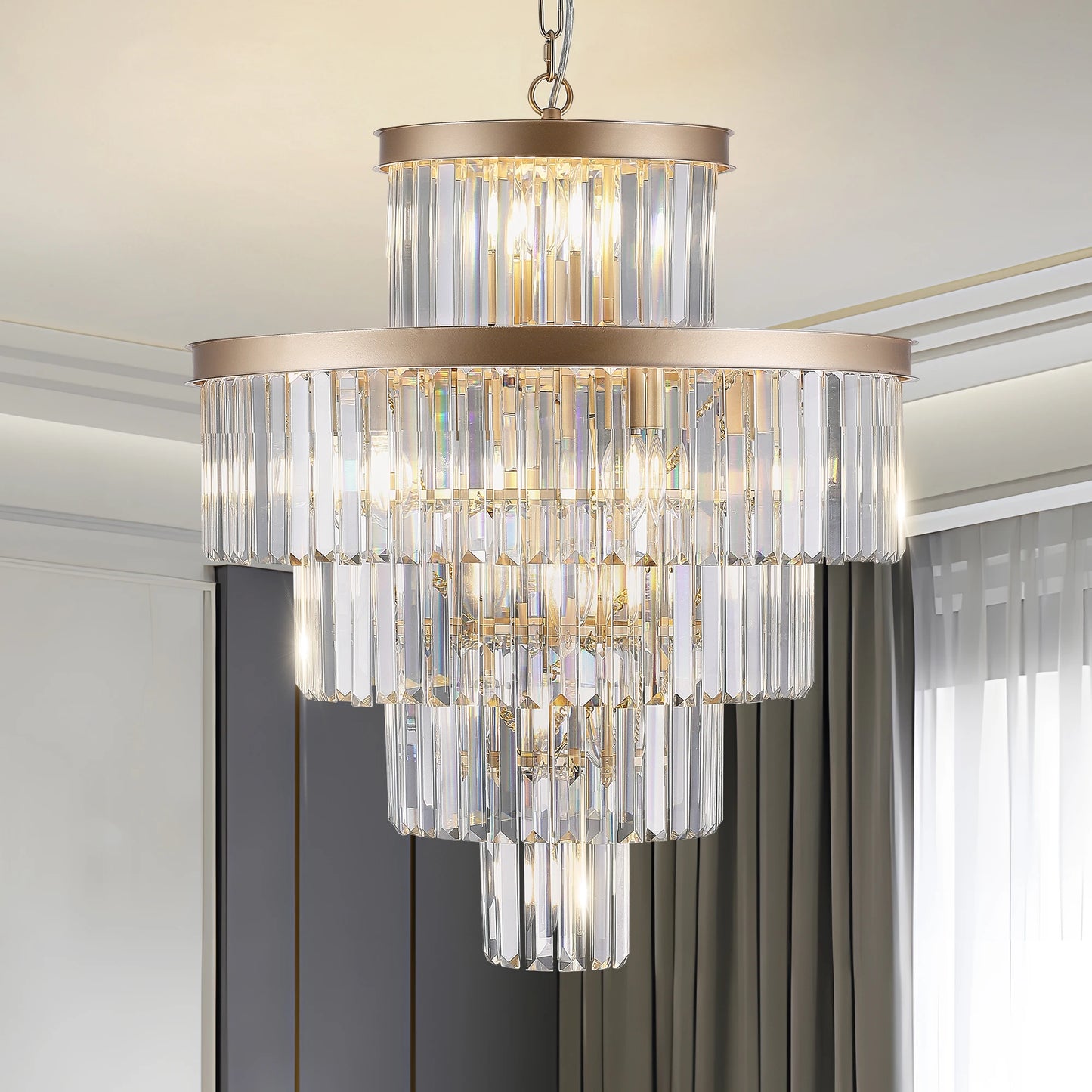 Hanging Pendant Light Fixture/ Chandelier