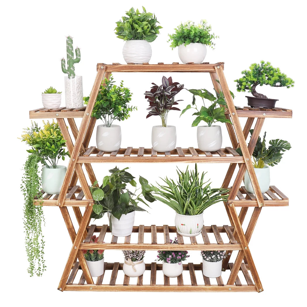 Multi-Tier Flower Stand, Large Plant Stand, Shelving