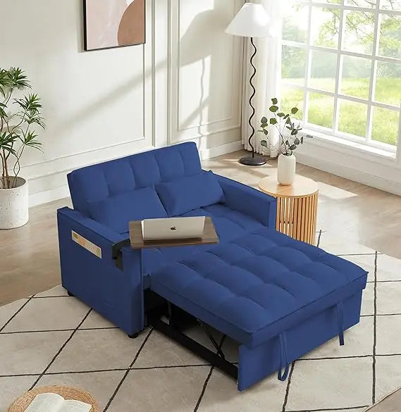 3-in-1 Folding Convertible Pullout Sofa Bed