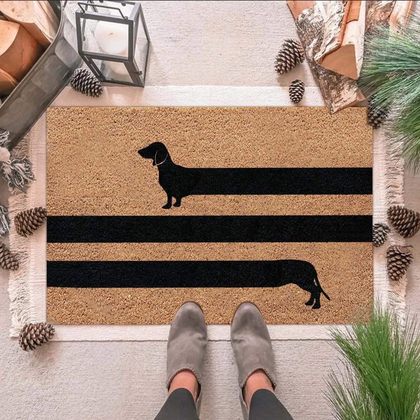 Outdoor Doggie Floor Doormat