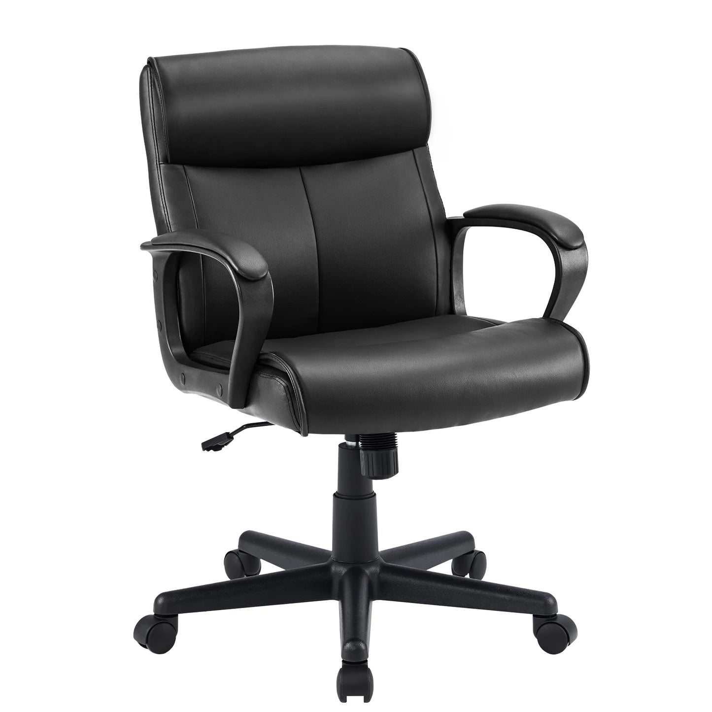 Ergonomic Leather Rocking Adjustable Office Chair