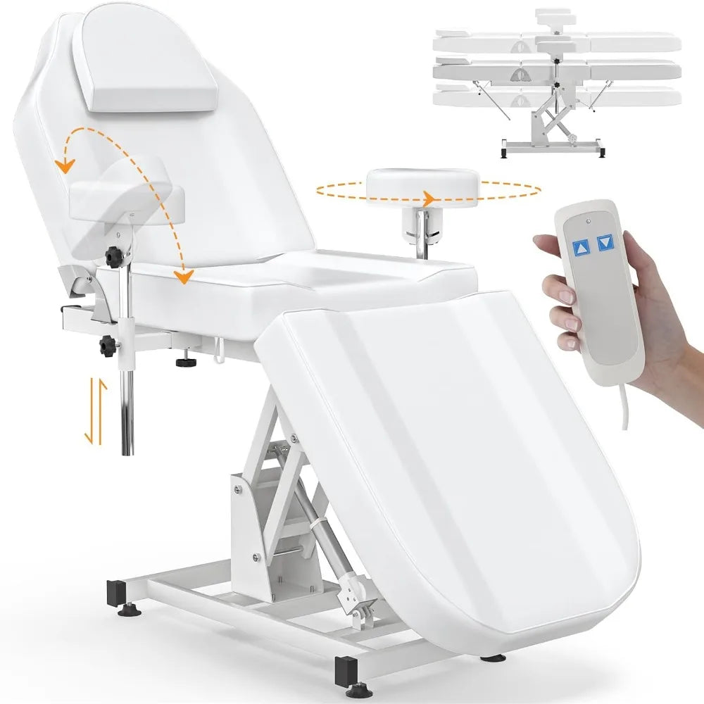 Motorized Professional Electronic Adjustable Spa Bed, Electric Medical Chair