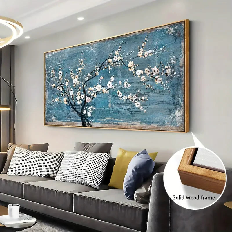 Canvas Wall Art, Framed Floral Prints, Eye-Catching Home Decor