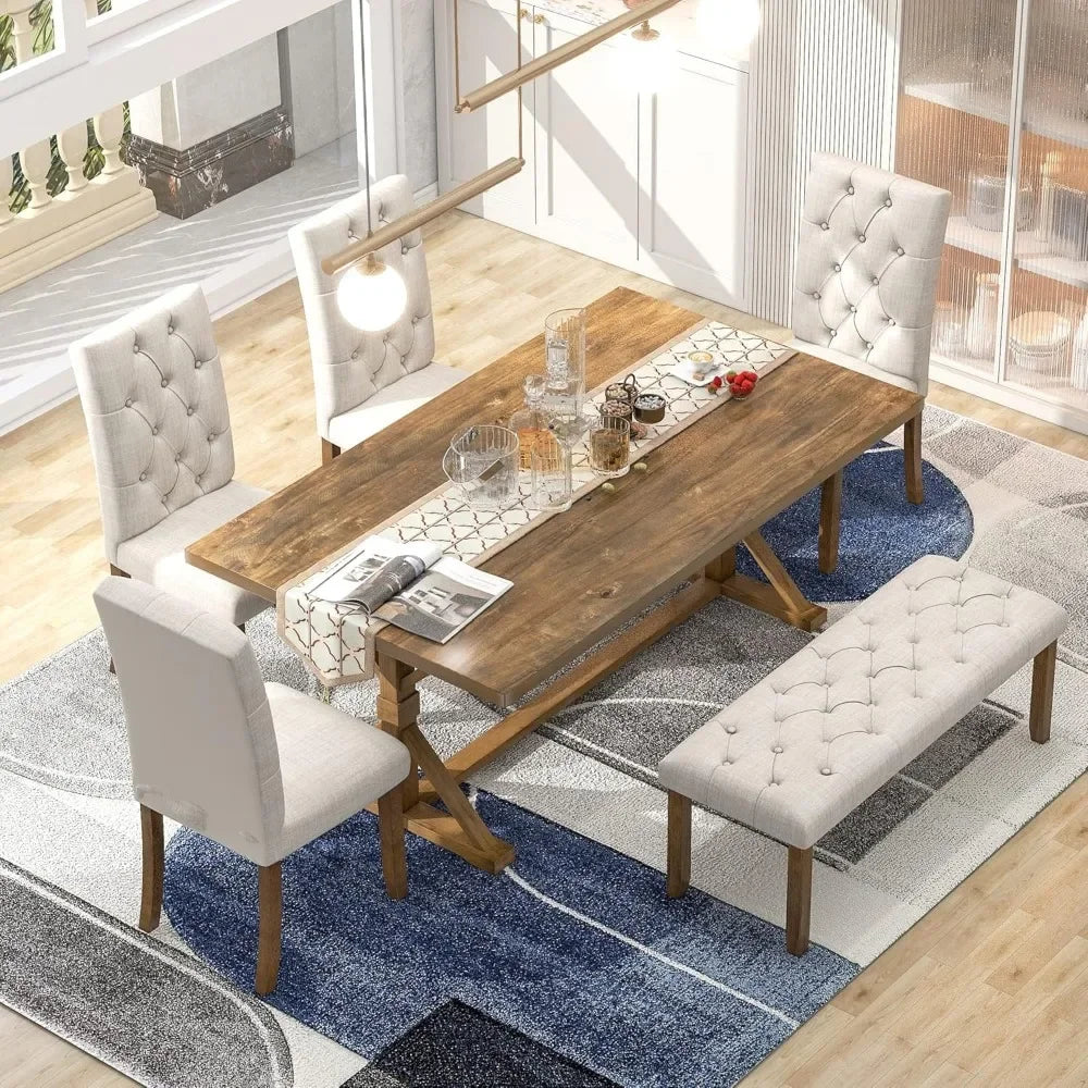Dining Set with Bench
